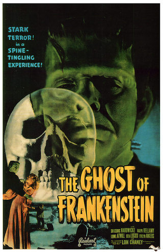 Illustration for article titled Svengoolie: The Ghost of Frankenstein (1942)